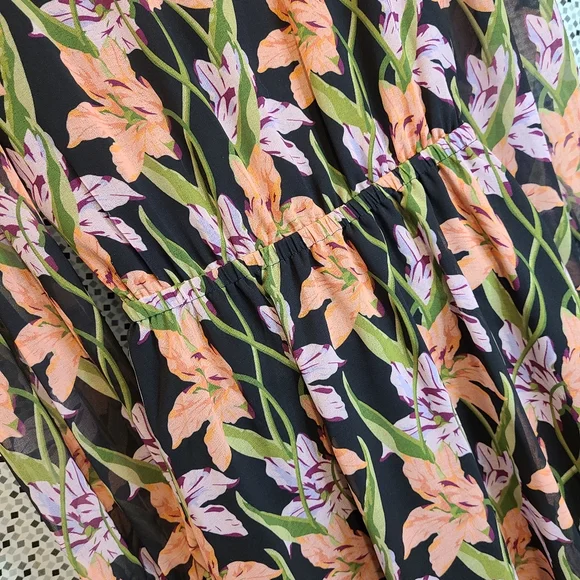 NWT Anthropologie Aryessa Long Sleeve Dress Size XSP - Picture 8 of 11